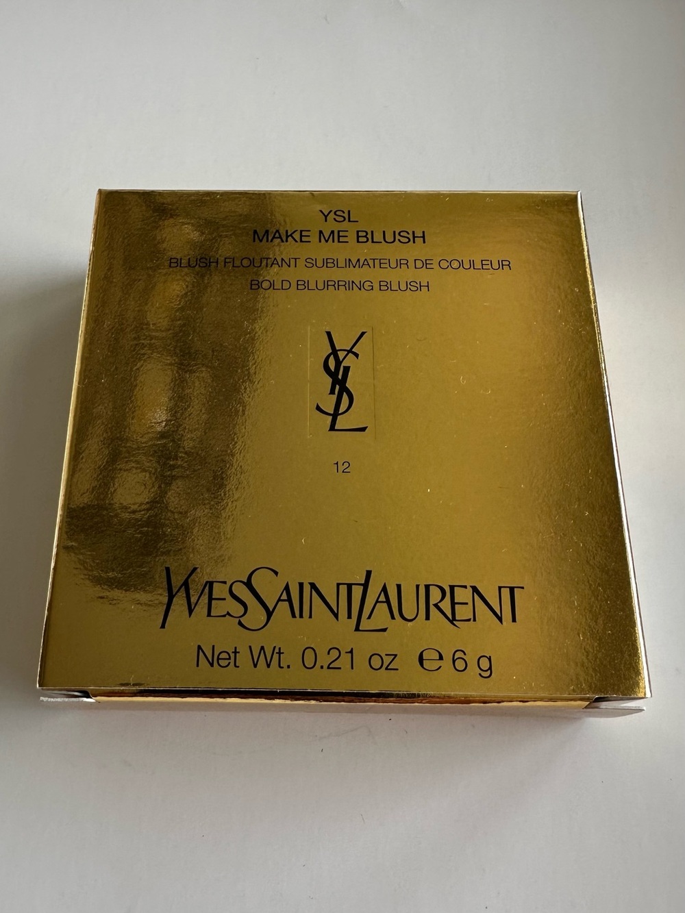 YSL Make Me Blush - 12 Honeymoon